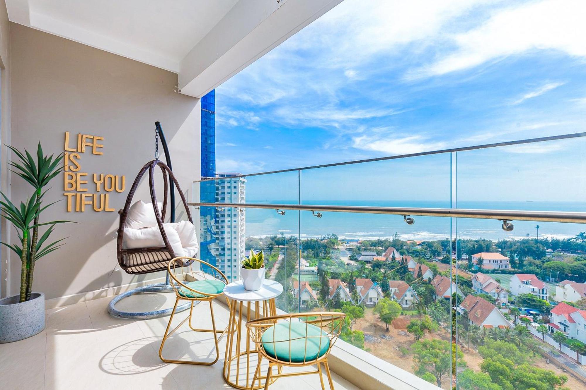 The Song Apartment Vung Tau-Can Ho The Song -Moon Homestay Vũng Tàu Eksteriør billede