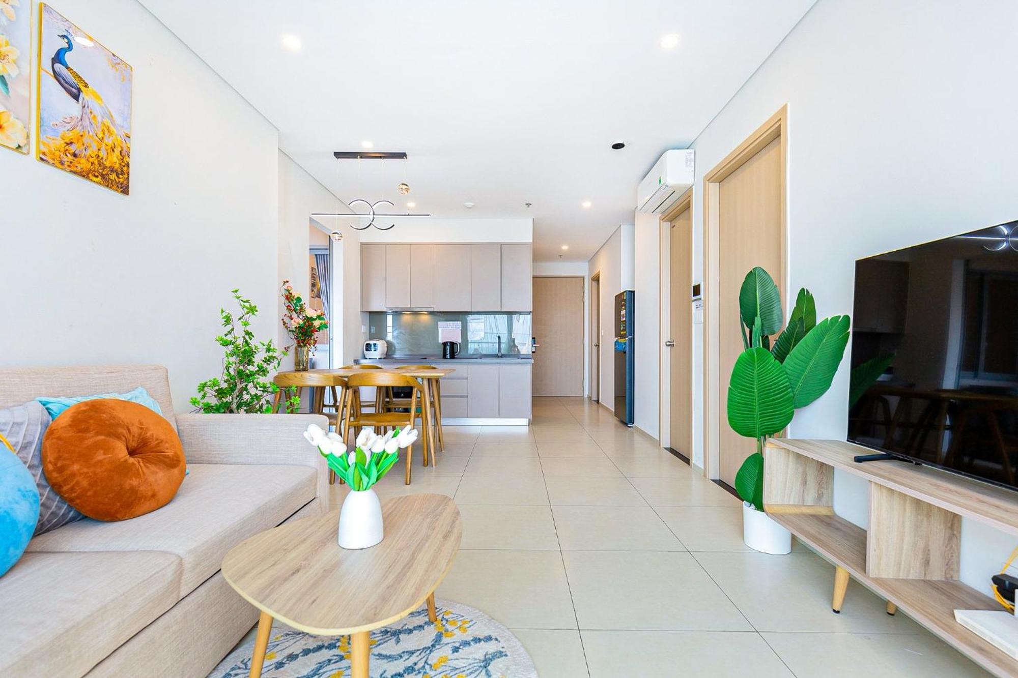 The Song Apartment Vung Tau-Can Ho The Song -Moon Homestay Vũng Tàu Eksteriør billede