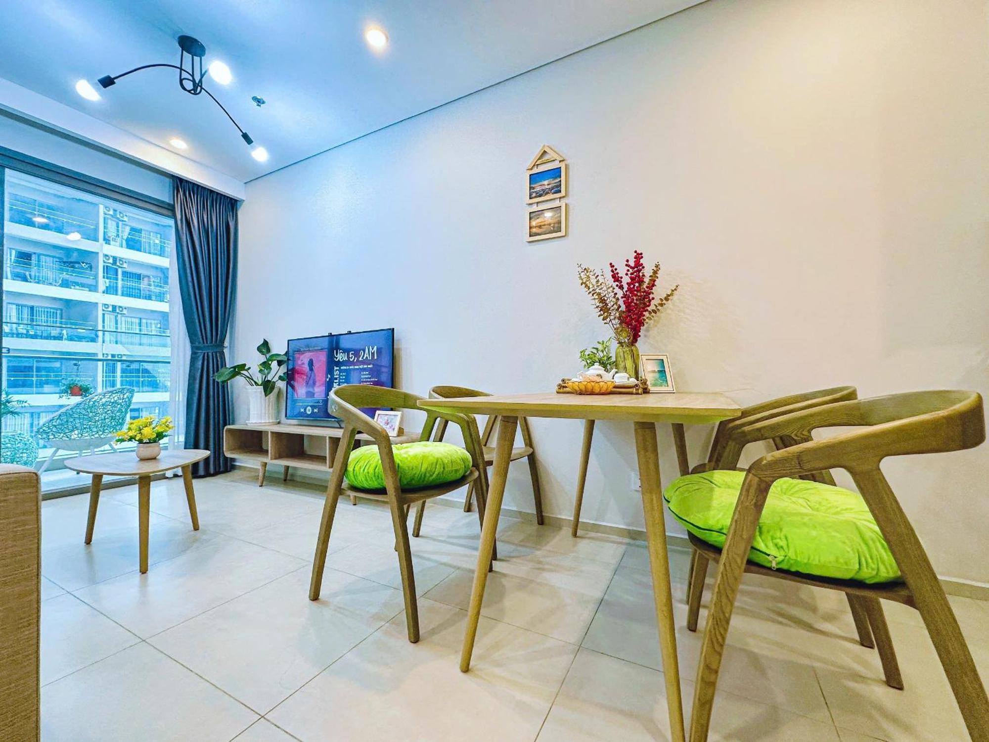 The Song Apartment Vung Tau-Can Ho The Song -Moon Homestay Vũng Tàu Eksteriør billede
