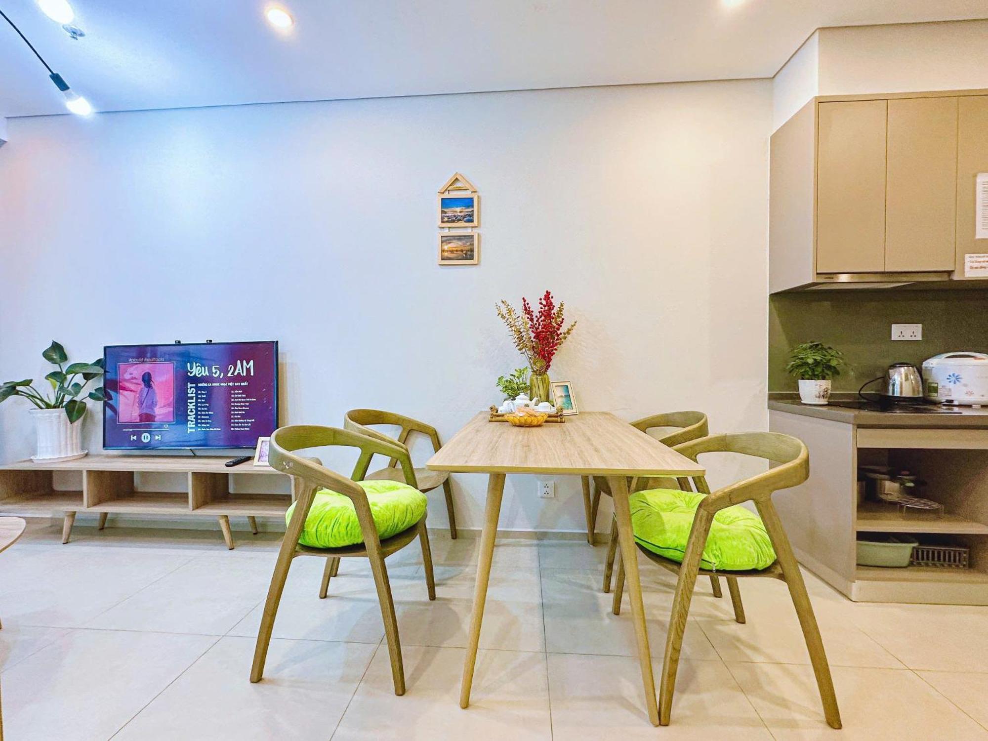 The Song Apartment Vung Tau-Can Ho The Song -Harry House Eksteriør billede